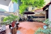 Green garden house for rent in Tay Ho, Ha Noi